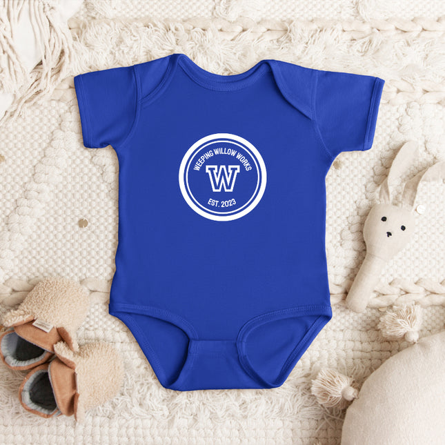Custom Design Rabbit Skin 4424 Infant Short Sleeve Onesie