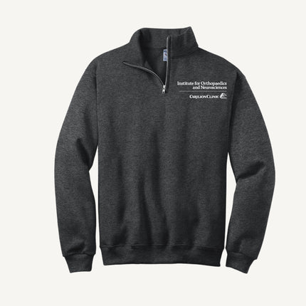 Carilion Clinic Ortho - Jerzees 995M Quarter Zip Sweatshirt