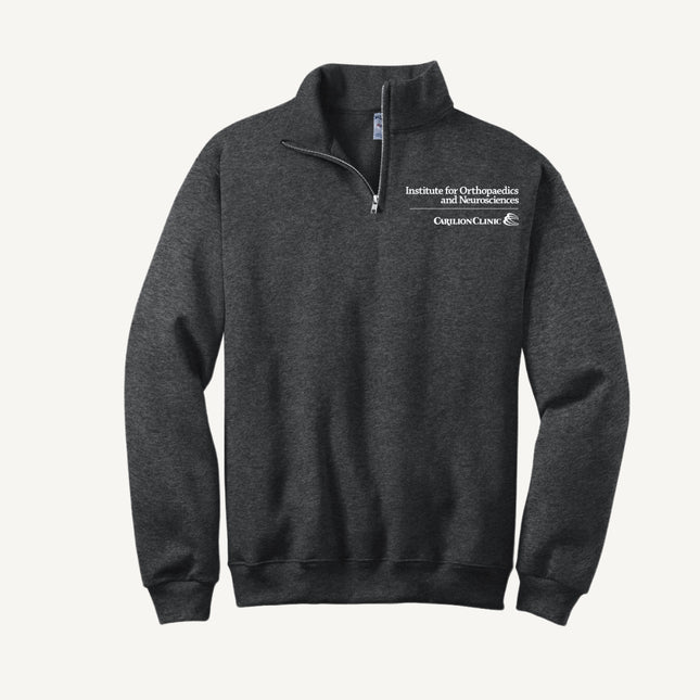 Carilion Clinic Ortho - Jerzees 995M Quarter Zip Sweatshirt