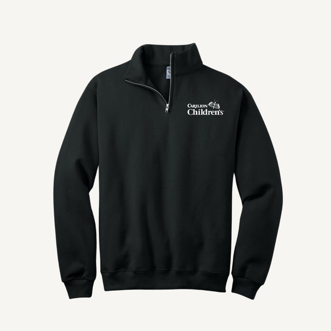 Carilion Clinic Children's - Jerzees 995M Quarter Zip Sweatshirt