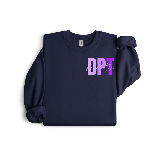 DPT with Custom Name (Multi-Colored) - Gildan Series