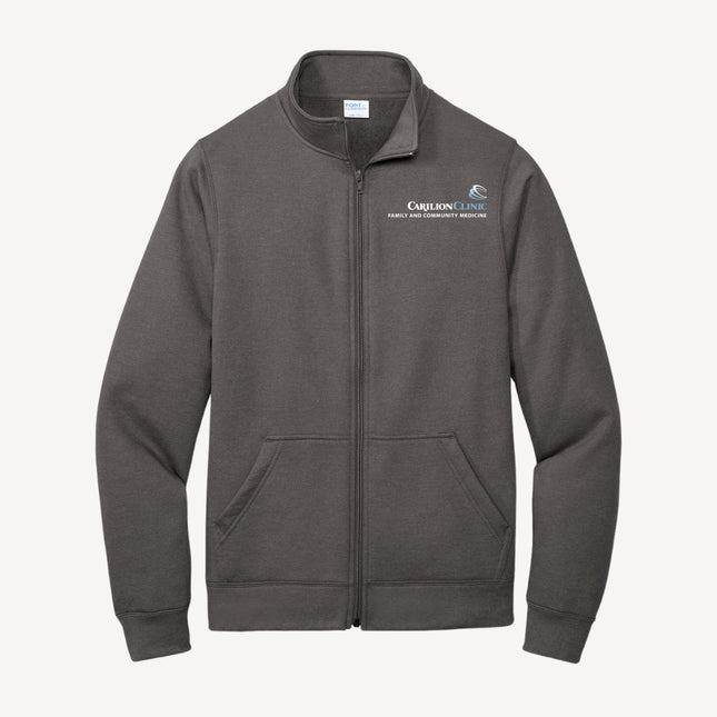 Carilion Clinic Family Medicine - Port & Company - Fleece Full Zip Jacket