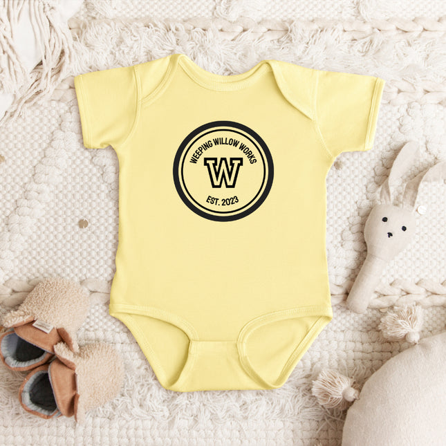Custom Design Rabbit Skin 4424 Infant Short Sleeve Onesie