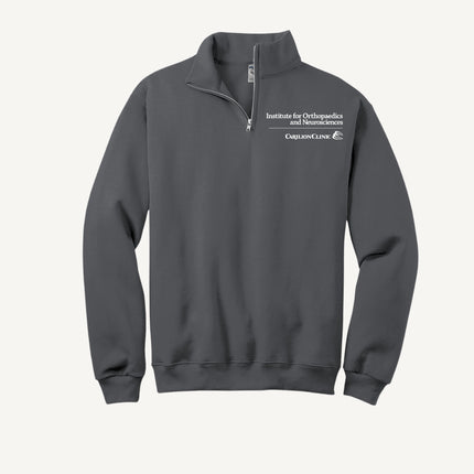 Carilion Clinic Ortho - Jerzees 995M Quarter Zip Sweatshirt