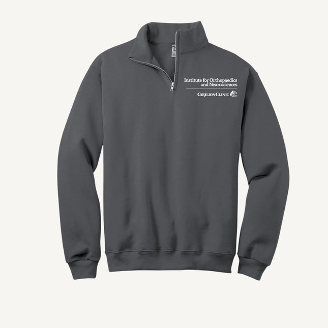 Carilion Clinic Ortho - Jerzees 995M Quarter Zip Sweatshirt