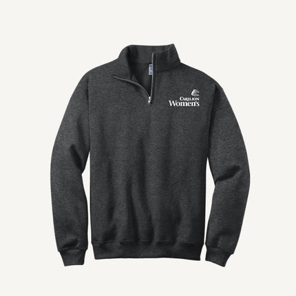 Carilion Clinic Women's - Jerzees 995M Quarter Zip Sweatshirt