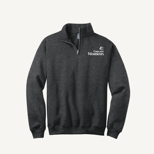 Carilion Clinic Women's - Jerzees 995M Quarter Zip Sweatshirt