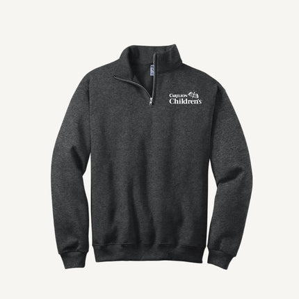 Carilion Clinic Children's - Jerzees 995M Quarter Zip Sweatshirt
