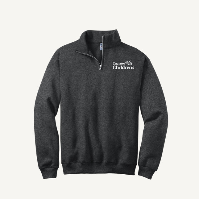 Carilion Clinic Children's - Jerzees 995M Quarter Zip Sweatshirt