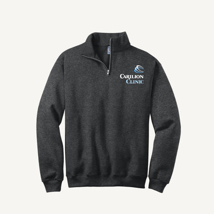 Carilion Clinic - Jerzees 995M Quarter Zip Sweatshirt