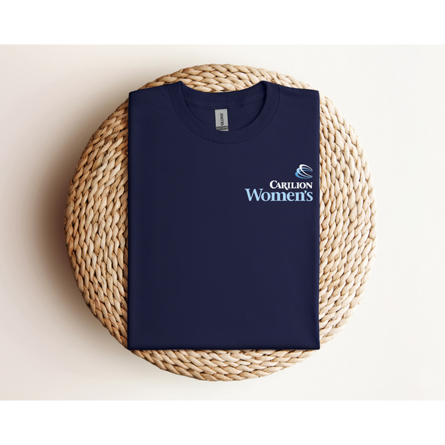 Carilion Clinic Women's Gildan 5400 T-Shirt Long Sleeve