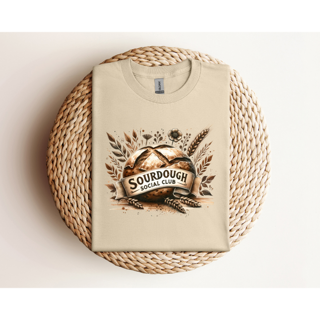 Sourdough Social Club - Gildan 5000 & Comfort Colors 1717