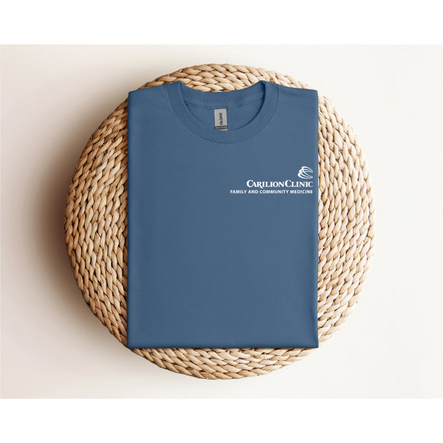 Carilion Clinic Family Medicine Gildan 5000 T-Shirt Short Sleeve