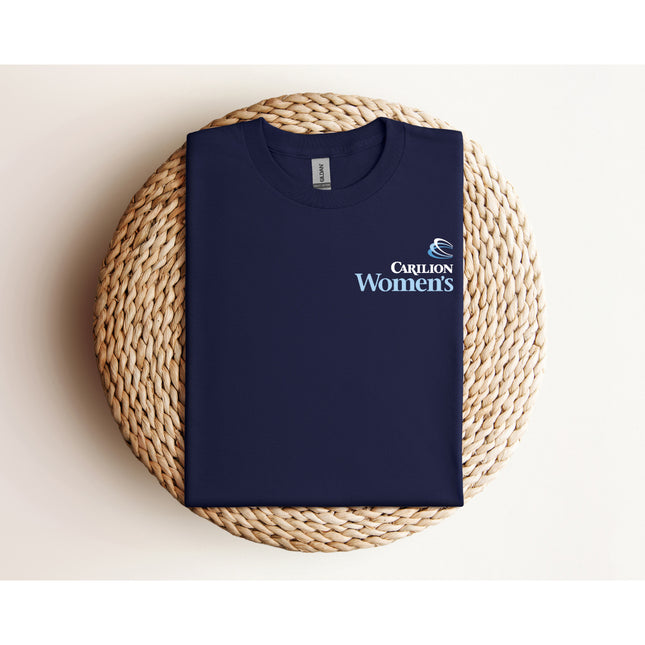 Carilion Clinic Women's Gildan 5000 T-Shirt Short Sleeve
