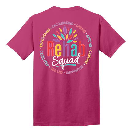 Rehab Squad Short Sleeve T-Shirt - Port & Company
