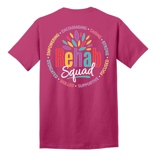 Rehab Squad Short Sleeve T-Shirt - Port & Company