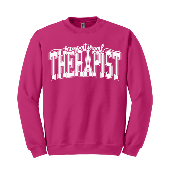 Occupational Therapist Cursive - Gildan Series