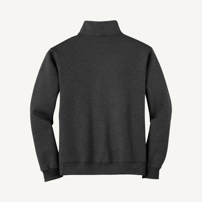 Carilion Clinic - Jerzees 995M Quarter Zip Sweatshirt