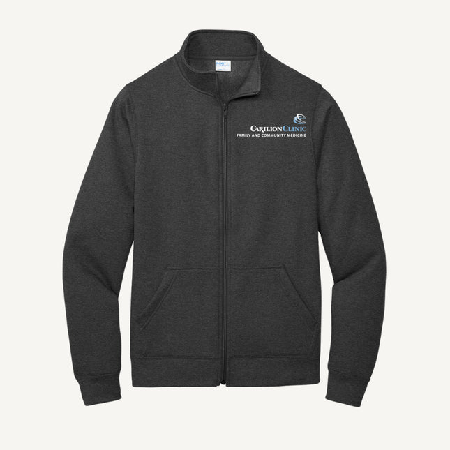 Carilion Clinic Family Medicine - Port & Company - Fleece Full Zip Jacket