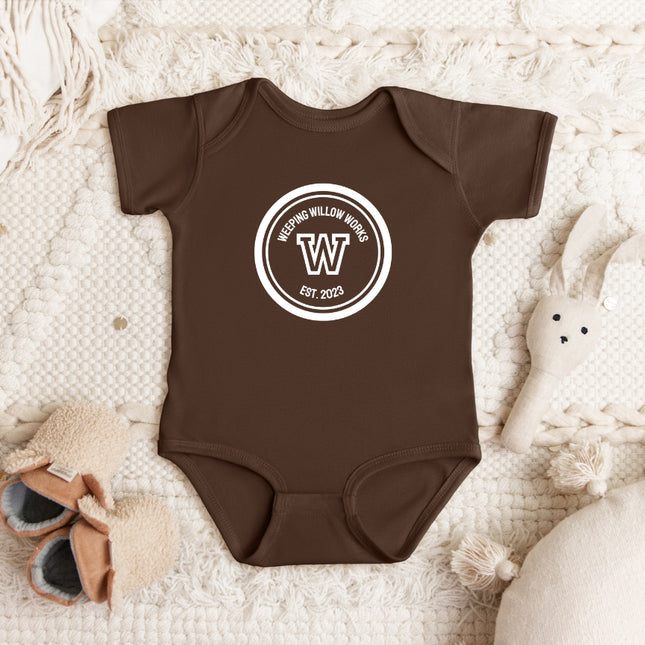 Custom Design Rabbit Skin 4424 Infant Short Sleeve Onesie