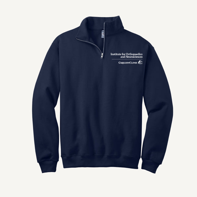 Carilion Clinic Ortho - Jerzees 995M Quarter Zip Sweatshirt