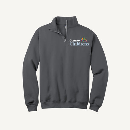 Carilion Clinic Children's - Jerzees 995M Quarter Zip Sweatshirt