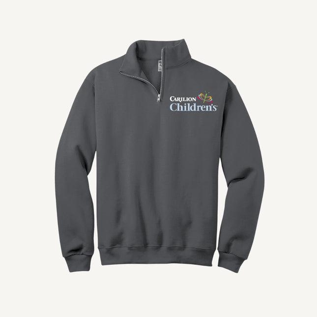 Carilion Clinic Children's - Jerzees 995M Quarter Zip Sweatshirt