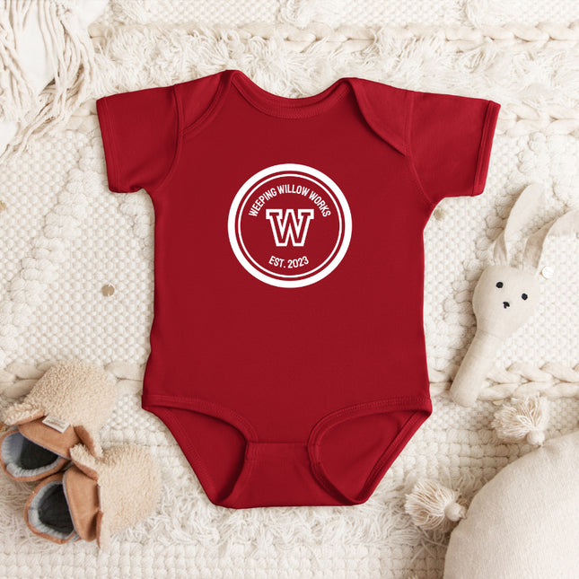 Custom Design Rabbit Skin 4424 Infant Short Sleeve Onesie