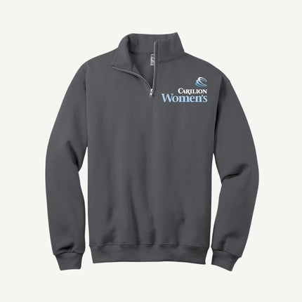 Carilion Clinic Women's - Jerzees 995M Quarter Zip Sweatshirt