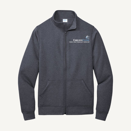 Carilion Clinic Family Medicine - Port & Company - Fleece Full Zip Jacket