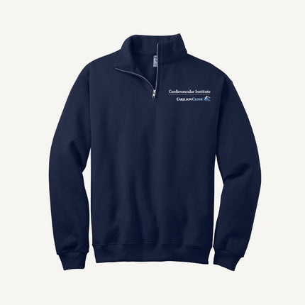 Carilion Clinic Cardiovascular Institute - Jerzees 995M Quarter Zip Sweatshirt