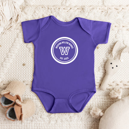 Custom Design Rabbit Skin 4424 Infant Short Sleeve Onesie