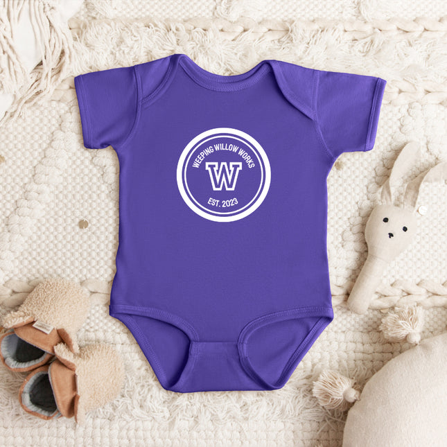 Custom Design Rabbit Skin 4424 Infant Short Sleeve Onesie
