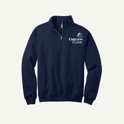 Carilion Clinic - Jerzees 995M Quarter Zip Sweatshirt