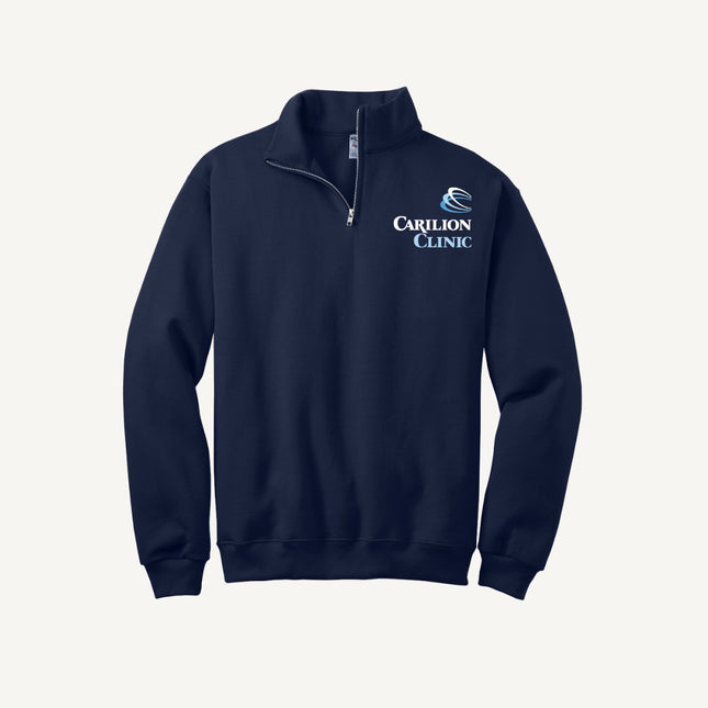 Carilion Clinic - Jerzees 995M Quarter Zip Sweatshirt