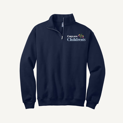 Carilion Clinic Children's - Jerzees 995M Quarter Zip Sweatshirt