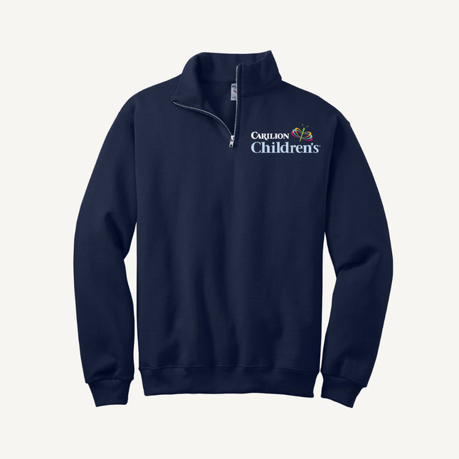 Carilion Clinic Children's - Jerzees 995M Quarter Zip Sweatshirt