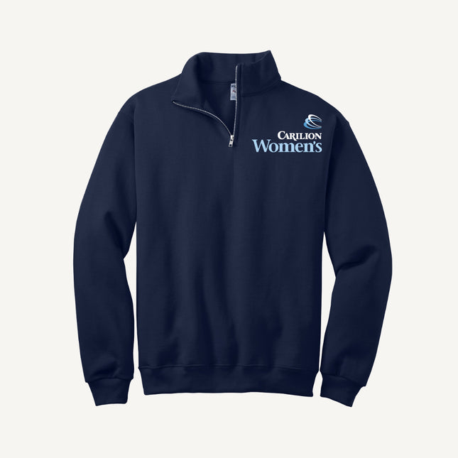 Carilion Clinic Women's - Jerzees 995M Quarter Zip Sweatshirt