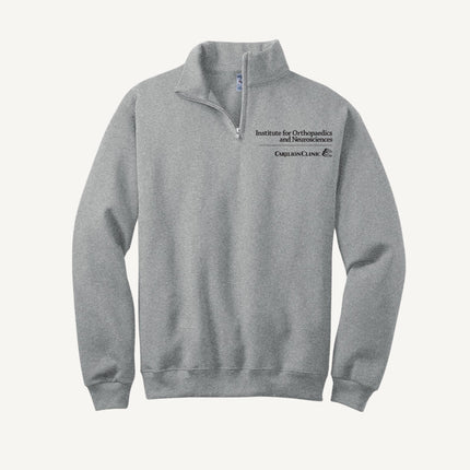 Carilion Clinic Ortho - Jerzees 995M Quarter Zip Sweatshirt