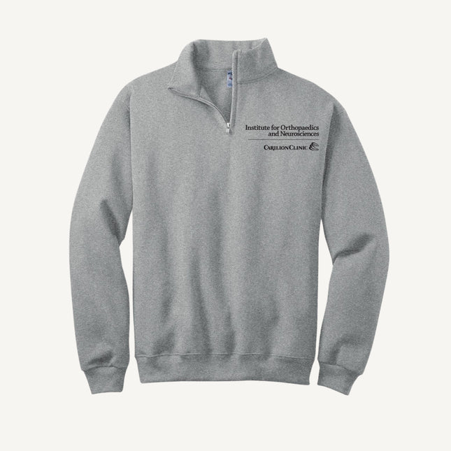 Carilion Clinic Ortho - Jerzees 995M Quarter Zip Sweatshirt