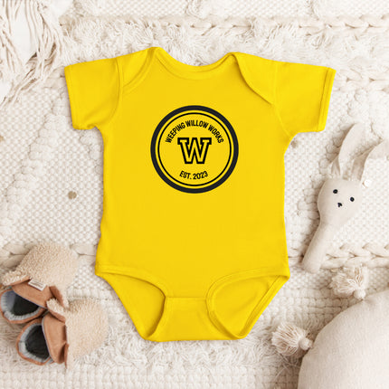 Custom Design Rabbit Skin 4424 Infant Short Sleeve Onesie