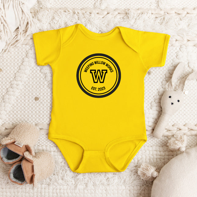 Custom Design Rabbit Skin 4424 Infant Short Sleeve Onesie