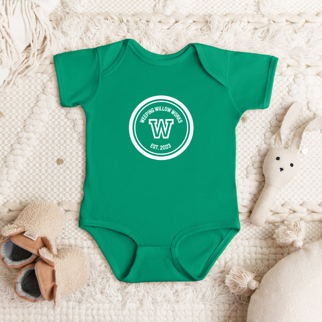 Custom Design Rabbit Skin 4424 Infant Short Sleeve Onesie