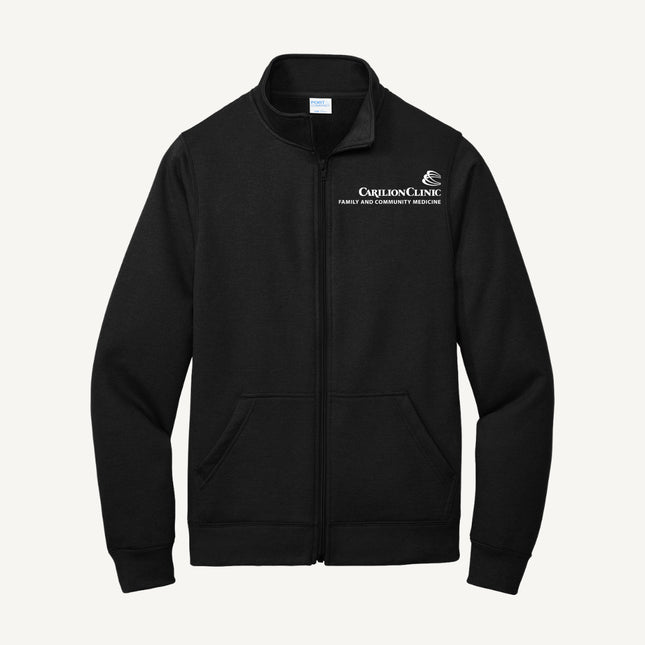 Carilion Clinic Family Medicine - Port & Company - Fleece Full Zip Jacket