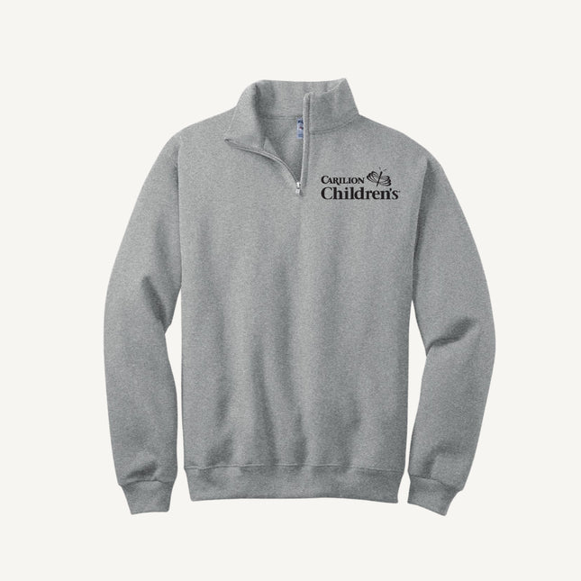 Carilion Clinic Children's - Jerzees 995M Quarter Zip Sweatshirt