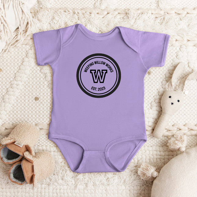 Custom Design Rabbit Skin 4424 Infant Short Sleeve Onesie