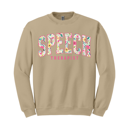 Floral Speech Therapy - Gildan Series