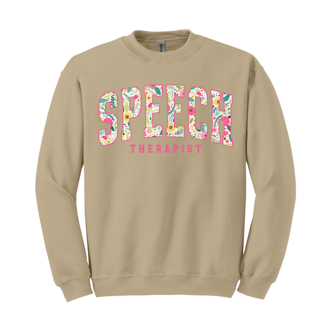 Floral Speech Therapy - Gildan Series