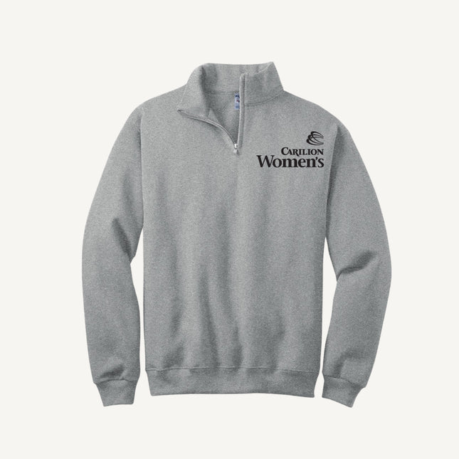 Carilion Clinic Women's - Jerzees 995M Quarter Zip Sweatshirt