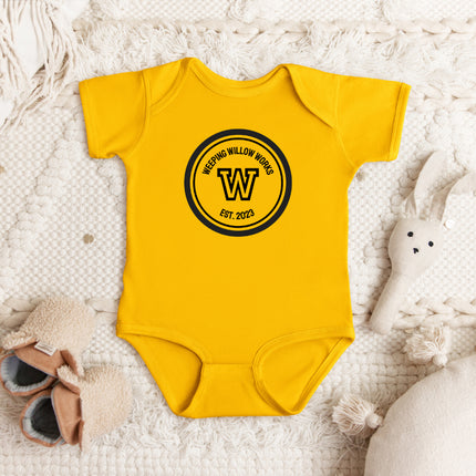 Custom Design Rabbit Skin 4424 Infant Short Sleeve Onesie